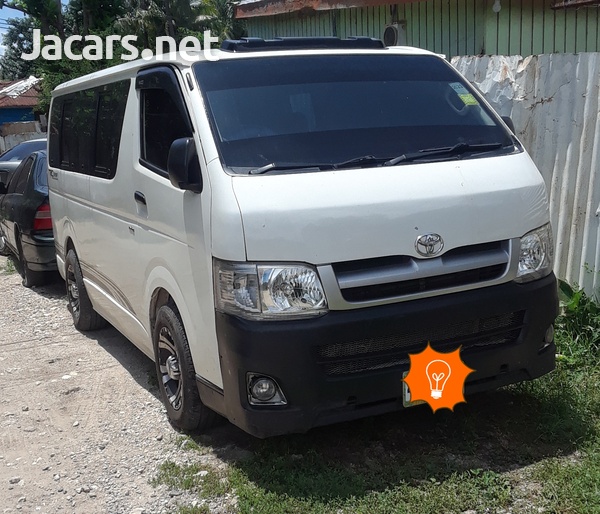 Toyota Hiace 3,0L 2007-3