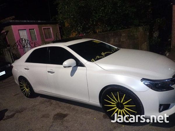 Toyota Mark X 2,5L 2016-2