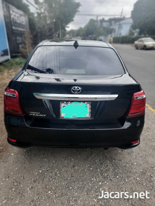 Toyota Axio 1,6L 2016-3
