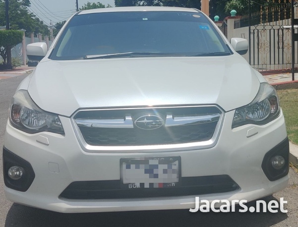Subaru Impreza 1,6L 2012-2