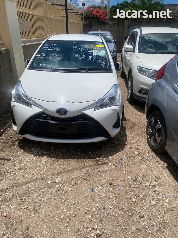 Toyota Vitz 1,3L 2018