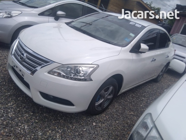 Nissan Sylphy 1,8L 2014-1