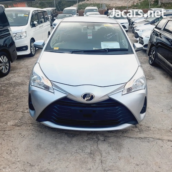 Toyota Vitz 1,0L 2017