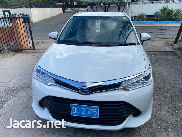 Toyota Axio 1,5L 2017-2