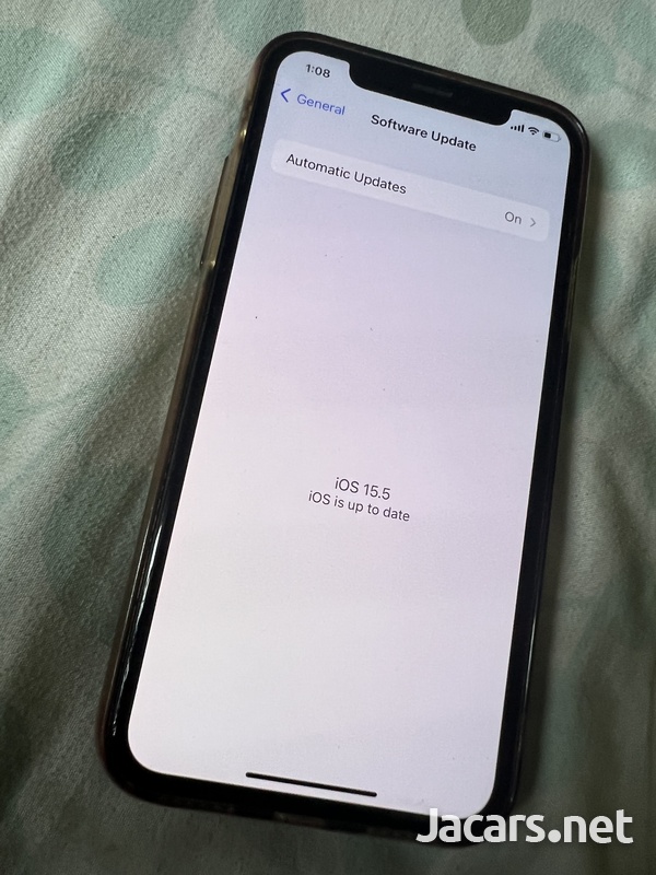 IPhone X 256Gig-9