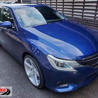 Toyota Mark X 2,5L 2016 Toyota Mark X 2,5L 2016