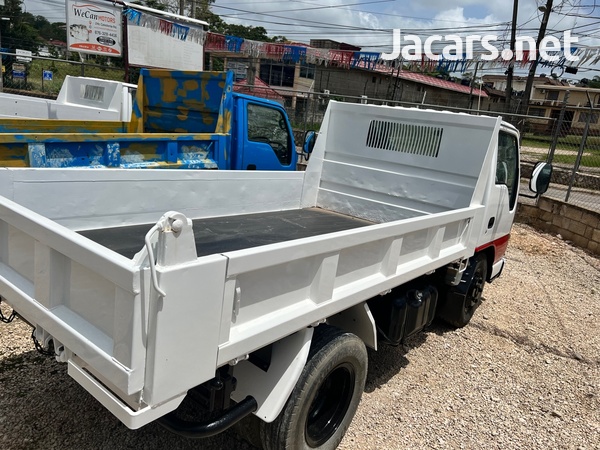 2004 Isuzu Elf high deck dump truck-3