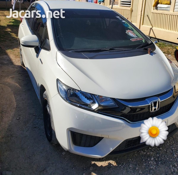 Honda Fit 1,5L 2016-1