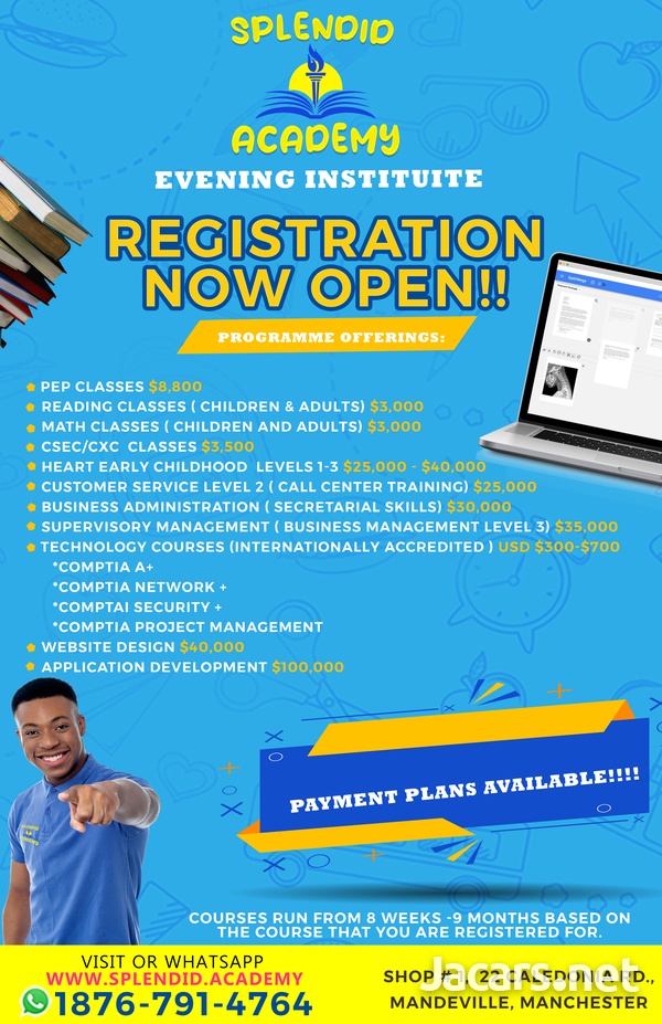 PEP, CXC & Csec Classes Online & Face 2 Face Per Term-5