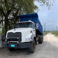 Mack Granite GU813E dump truck with mp8 Mack Granite GU813E dump truck with mp8