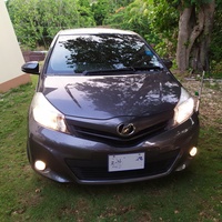 Toyota Vitz 1,0L 2014 Toyota Vitz 1,0L 2014