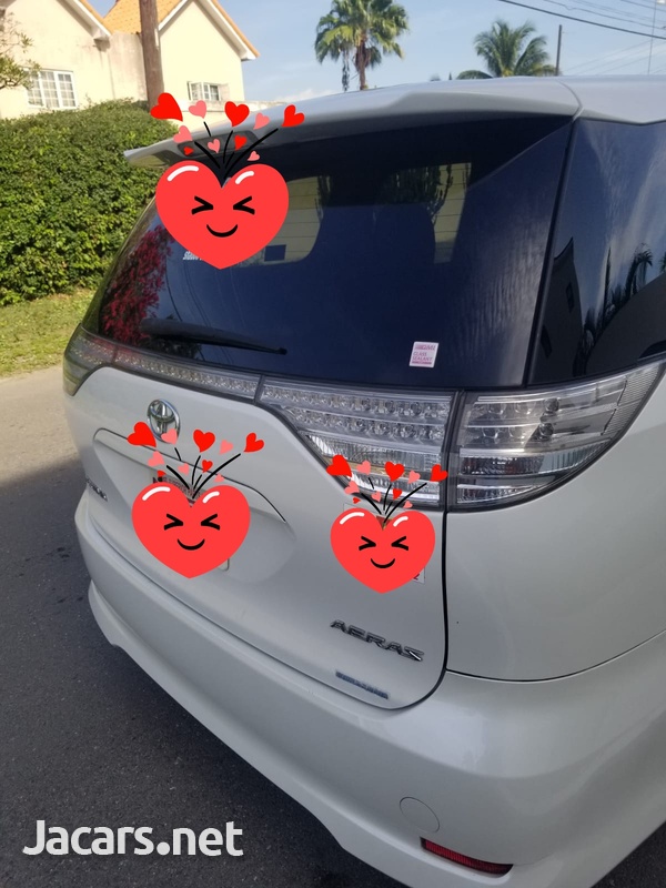 Toyota Estima 2,4L 2012-2