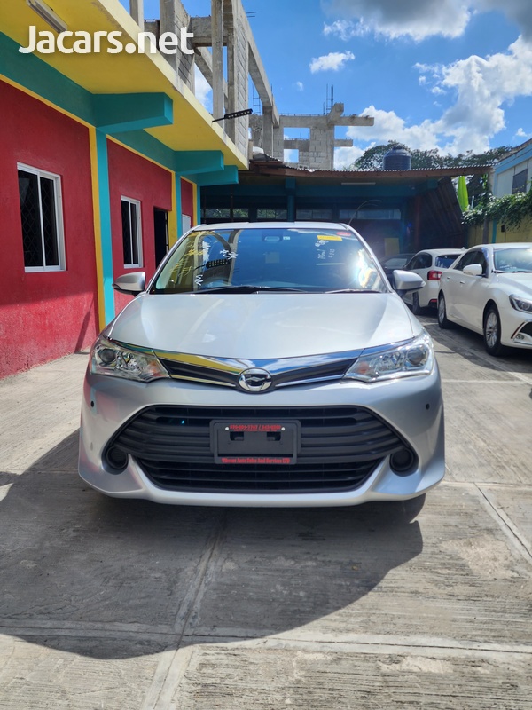 Toyota Fielder 1,5L 2017-1