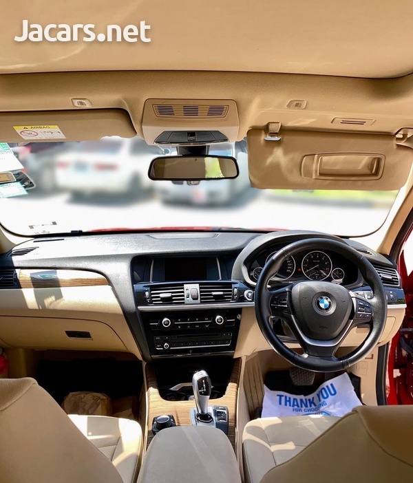 2017 BMW X3 2.0L XDrive-7