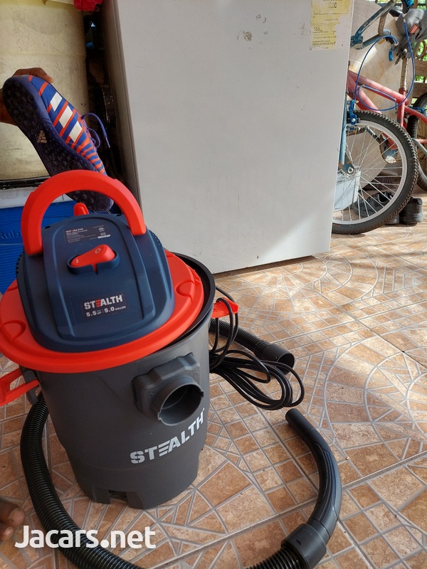 New Stealth Vacuum, 5 Gallon, 5.5 Hp-2