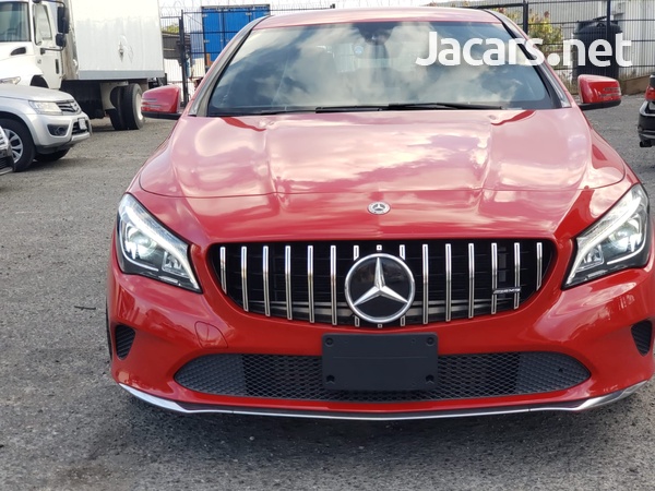 Mercedes-Benz CLA-Class 2,0L 2018-2