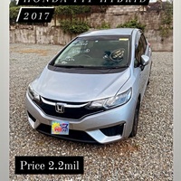 Honda Fit 1,5L 2017 Honda Fit 1,5L 2017