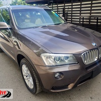BMW X3 2,0L 2013 BMW X3 2,0L 2013