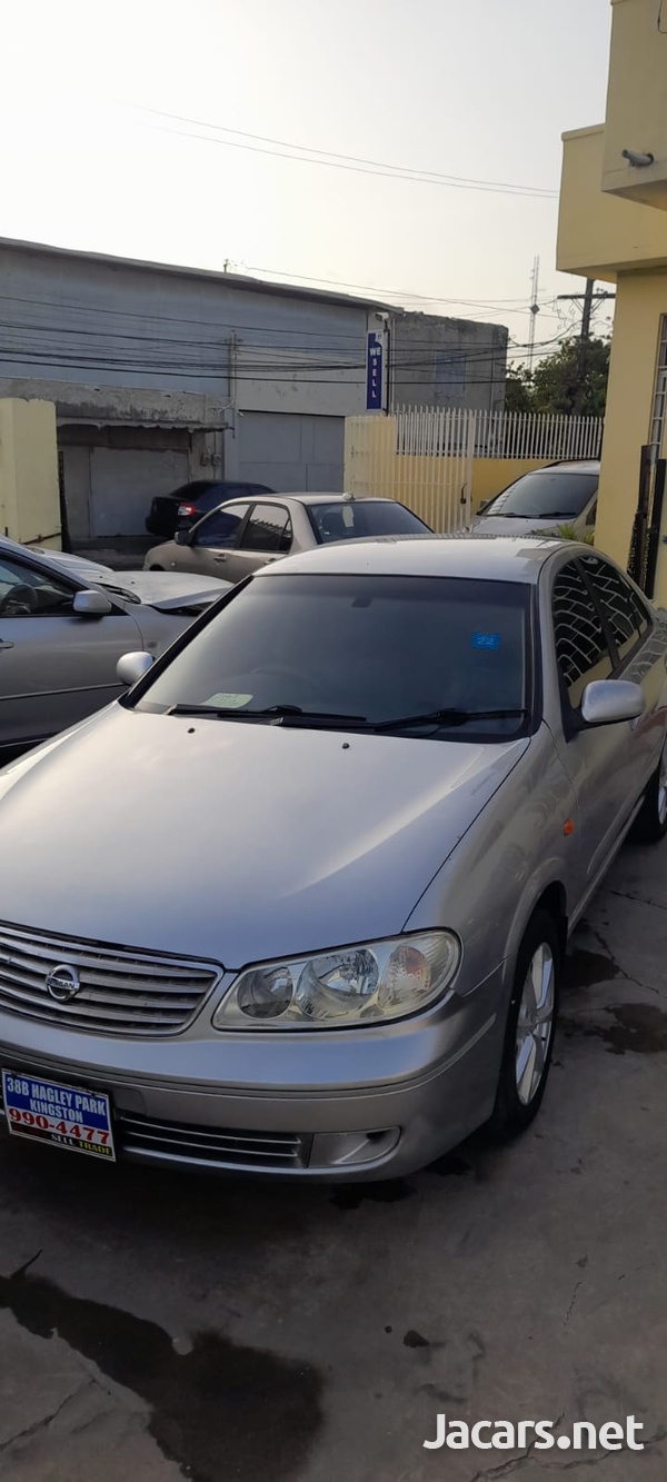 Nissan Sunny 1,6L 2007-7