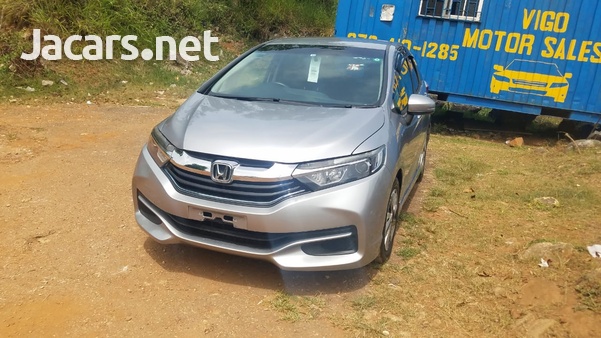 Honda Fit Shuttle 1,5L 2016-3