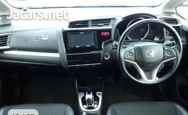 Honda Fit 1,5L 2017-9