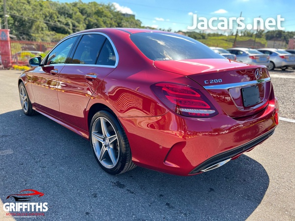 Mercedes-Benz C-Class 2,0L 2017-4