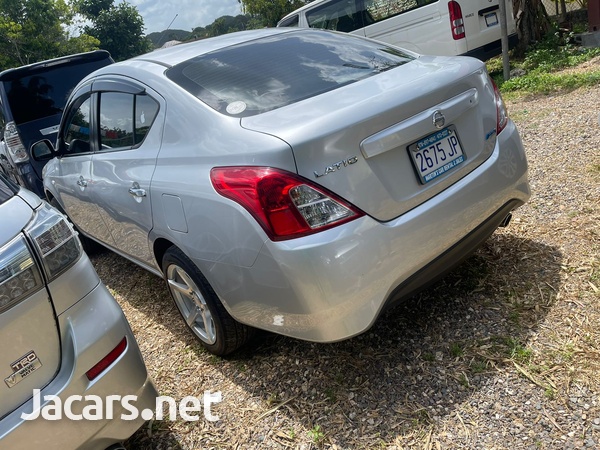 Nissan Latio 1,2L 2015-6