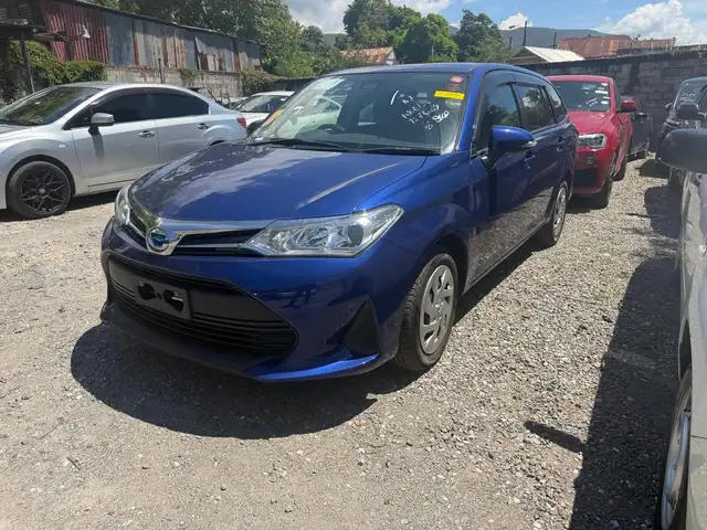 Toyota Fielder 1,5L 2021, Kingston - 3