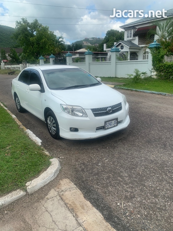 Toyota Axio 1,5L 2010-4