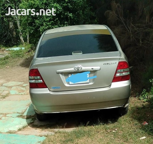 Toyota Corolla 1,8L 2003-9