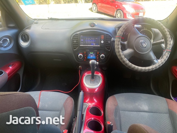 Nissan Juke 1,6L 2014-1