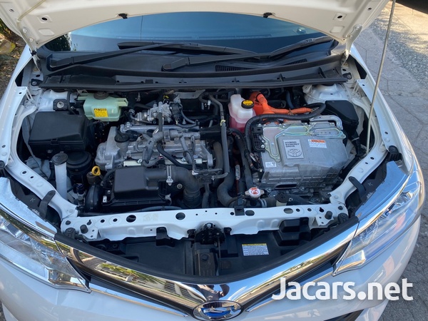 Toyota Axio 1,5L 2017-13