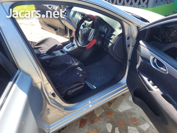 Nissan Sylphy 1,8L 2013-6