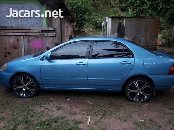 Toyota Corolla 1,5L 2002-1