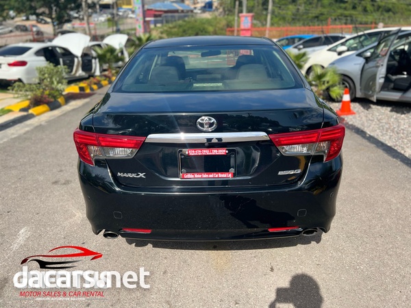 Toyota Mark X 2,5L 2013-7