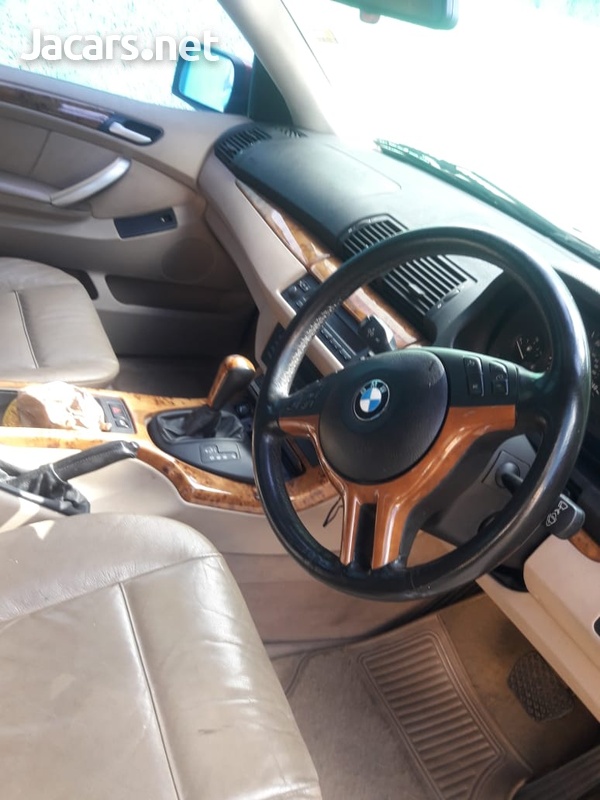 BMW X5 4,0L 2002-6