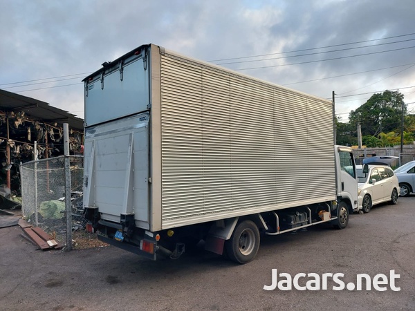 Isuzu Elf Dry Box with Lift Gate-2