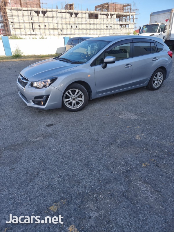 Subaru Impreza 1,6L 2016-2