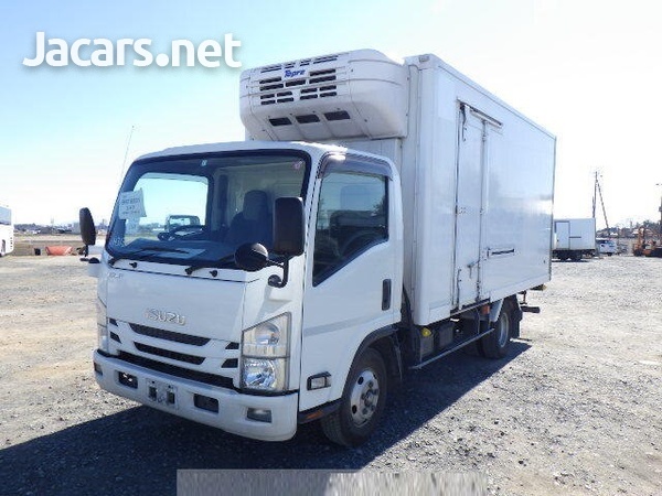 2018 Isuzu Elf Refrigerated/Freezer Truck-2