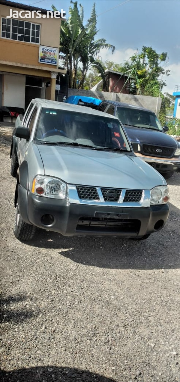 Nissan Frontier 2,0L 2012-1