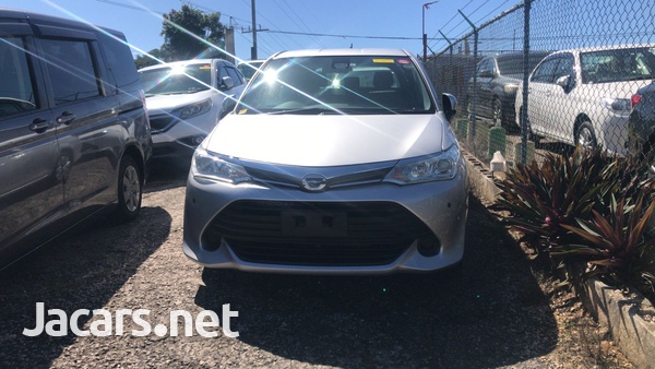 Toyota Fielder 1,5L 2017-4
