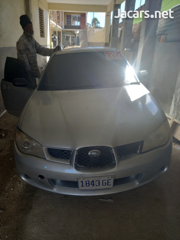 Subaru Impreza 1,6L 2007-1