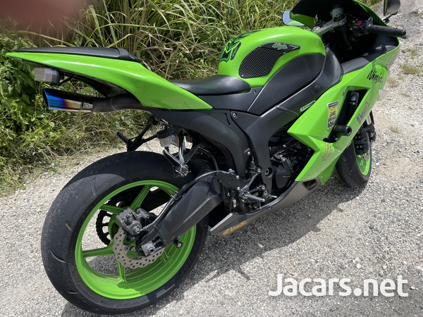 2008 Kawasaki zx6r special edition-6