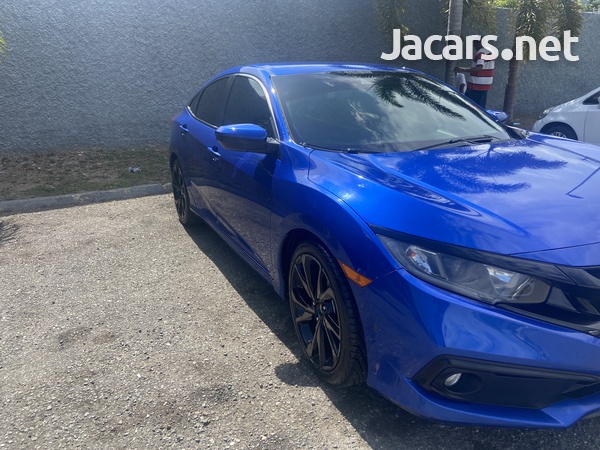 Honda Civic 2,0L 2018-9