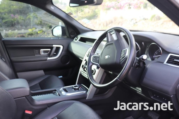 Land Rover Discovery Sport 2,5L 2018-5