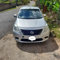 Nissan Latio 1,3L 2014 Nissan Latio 1,3L 2014