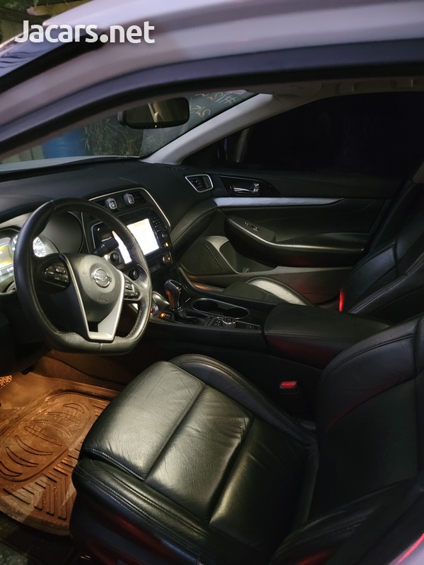Nissan Maxima 3,5L 2016-4