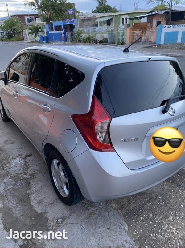 Nissan Note 1,5L 2013-2