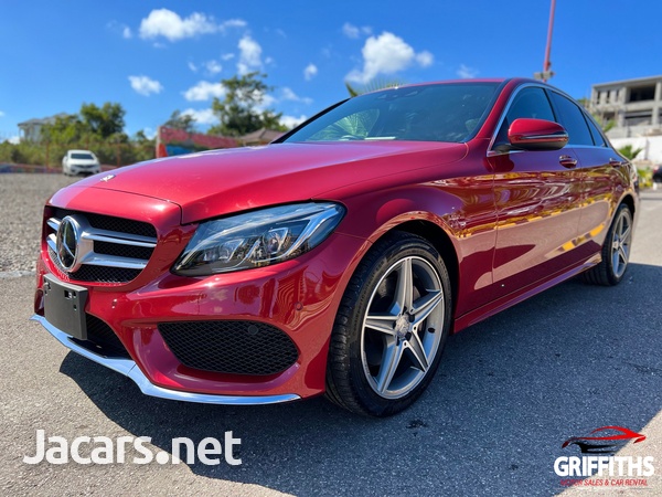 Mercedes-Benz C-Class 2,0L 2017-3