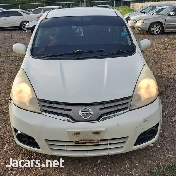 Nissan Note 1,5L 2008-5